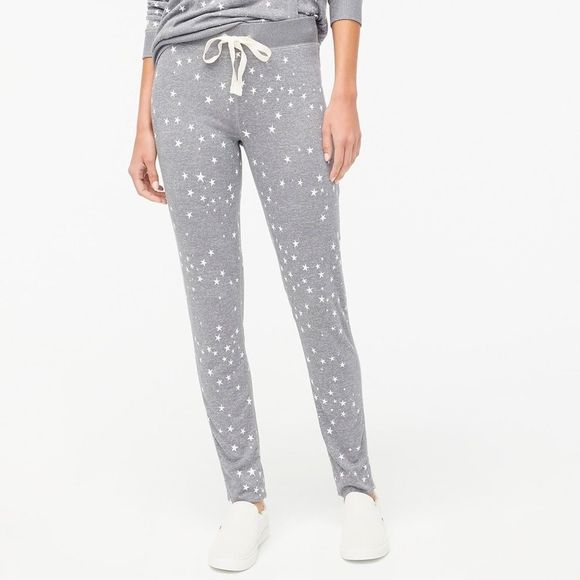 J. Crew Factory Other - J. Crew Stars jogger pant loungewear pajamas